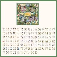 ราคา SHUKEYI สัตว์เลี้ยงสำหรับสัตว์เลี้ยง สติกเกอร์กล่องของขวัญวินเทจ เครื่องเขียนสเตชันเนอรี อัลบัมภาพวัสดุ สติกเกอร์คู่มือ DIY ของใหม่ การ์ตูนลายการ์ตูน สติกเกอร์ตกแต่งการ์ตูน (22491018196)