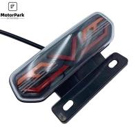 ราคา ไฟท้ายรถจักรยานยนต์ LED 12V ไฟไฟเบรกบอกทิศทางสัญญาณเลี้ยวและหยุดไฟกระพริบรถ ATV ไฟท้าย (21350882031)