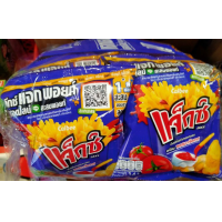 ราคา แจ็กซ์มันฝรั่งแท่งทอดกรอบ ยกแพ็ค12ซอง (22846812986)