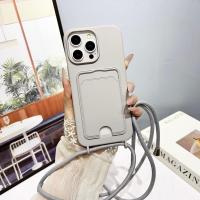 ราคา เคสโทรศัพท์ซิลิโคนเหลวแฟชั่นแบบกระเป๋าสตางค์การ์ดสล็อตแบบคาดตัวสำหรับ iPhone 11 12 13 14 15 16 Pro Max Plus เคสป้องกันด้านหลังกันกระแทก (23029377098)