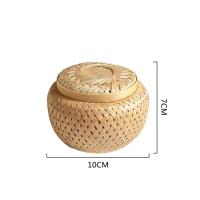 ราคา ELECTRONIC CIRCUIT ผลไม้ผลไม้แห้งขนมขบเคี้ยว ตะกร้าไม้ไผ่ใส่ของ เครื่องประดับเดสก์ท็อป สองชั้น ตะกร้าสานทอ สร้างสรรค์และสร้างสรรค์ กล่องเก็บของสำหรับเก็บ ตะกร้าชา (22730610393)