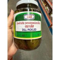 ราคา Sweet Pickled SiS Brand 245 G 480 G แตงดอง ชนิดหวาน ตรา ซีส Dill Pickled แตงกวาดอง ชนิดเปรี้ยว caper in vinega เคเปอร์ ในน้ำส้มสายชู (21844435966)
