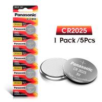 ราคา ของแท้ CR2032 ถ่านกระดุม Panasonic รุ่น CR2032 CR2025 CR2016 3V Lithium Battery พร้อมส่ง 1 Pack มี 5 pcs (22805141166)