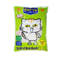 ราคา ทรายแมว Katto 10 ลิตร กาแฟ แอปเปิ้ล มะนาว Kat to แคทโตะ (21391142227)