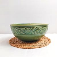 ราคา ถ้วยลายไทย ถ้วย ชาม ชุดจานชาม ถ้วยลายไทยศิลาดล จานเซรามิก ถ้วยเซรามิค ถ้วยลายดอกพุดตาล ลายดอกพุดตาล สีน้ำเงิน สีเขียว น้ำตาล 4 5นิ้ว 7นิ้ว (21100270125)