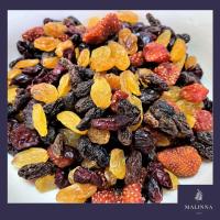 ราคา มิกซ์เบอร์รี่ 4 ชนิด เบอร์รี่รวม สตอเบอร์รี่ ลูกเกดเหลือง ลูกเกดดำ แครนเบอร์รี่ ผลไม้รวม ผลไม้อบแห้ง อร่อย สด สะอาด 200กรัม (10234031056)