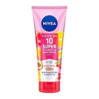 ราคา นีเวีย ซี อี ซี เอ 10 ซูเปอร์ วิตามิน ซี พลัส โลชั่น NIVEA Extra White Bright C E C A 10 Super Vitamin Super C Lotion (21709381419)