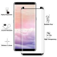 ราคา ฟิล์มกระจก นิรภัย เต็มจอ กาวขอบ ซัมซุง โน้ต9 สีดำ สีใส Edge Glue Curve Tempered Glass Screen Black Clear For Samsung Galaxy Note9 6 4 (9557403032)
