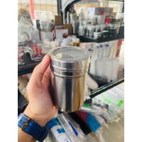 ราคา ขวดโรยผง ขวดใส่ช็อคโกแลตฝาปิดสแตนเลส ขวดโรยผงโกโก้ (15589594120)