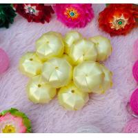 ราคา ริบบิ้นเหรียญโปรยทาน ลูกส้ม คละสี 100 ชิ้น ตัวเปล่า ไม่ได้ใส่เหรียญ (22975638696)