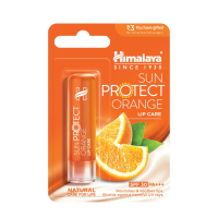 ราคา ลิปแคร์ป้องกันแสงแดด พร้อม SPF30 PA Sun Protect Orange Lip Care (16642353870)