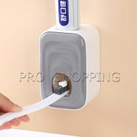 ราคา Pro ที่บีบยาสีฟัน เครื่องบีบยาสีฟัน ที่บีบยาสีฟันอัตโนมัต Toothpaste squeezer (11983054731)