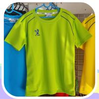 ราคา เสื้อกีฬาเด็ก คอกลม FlyHawk หญิงชาย เสื้อวอร์มพละ sport wear for kids เสื้อยืด กีฬาสี (19225238541)