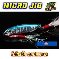 ราคา NEW ไมโครจิ๊ก ตกปลาทะเล ขนาด 10152030 กรัม เหยื่อไมโครจิ๊ก Micro jig เหยื่อตกปลาทะเล ไมโคจิ๊ก เหยื่อจิ๊ก เหยื่อตกปลาไทย ไมโครตกปลา (22728461797)