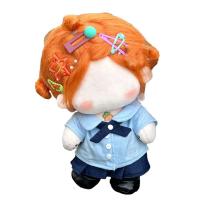 ราคา MANYUCHUN Luol ชุดนักเรียนสีน้ำเงิน20เซนติเมตรสำหรับตุ๊กตา (22408327520)