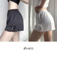 ราคา สีขาว ความปลอดภัยเอวสูง กางเกงขาสั้น ผู้หญิง น้ําแข็ง ผ้าไหม หลวม Jk กระโปรง ชุดชั้นใน ฤดูร้อน บางส่วน โพลีเอสเตอร์ สแปนเด็กซ์ Blend (9690362764)