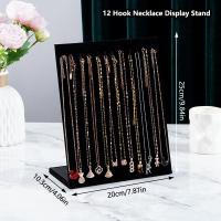 ราคา AGBBG แท่นโชว์สร้อยคอทำจากผ้ากำมะหยี่ห้อยต่างหูแท่นวางเครื่องประดับของผู้หญิงชั้นวางสร้อยข้อมือ (22521987276)