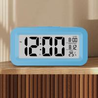 ราคา AGBBG นาฬิกาปลุกดิจิตอล LED แบบเรียบง่ายตั้งโต๊ะปฏิทินตั้งโต๊ะนาฬิกาตั้งโต๊ะอิเล็กทรอนิกส์อเนกประสงค์สำหรับบ้านสำนักงานบ้านตั้งโต๊ะ (23000142588)