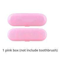 ราคา อุปกรณ์เสริมสำหรับแปรงสีฟันไฟฟ้า Oral B ที่ใส่แปรงสีฟันไฟฟ้า Oral B ฝาครอบแปรงสีฟัน Oral B เคสเดินทางสำหรับแปรงสีฟัน Oral B วัสดุทนทาน (22688670295)