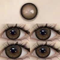 ราคา YILALA COD คอนแทคเลนส์สีคู่ขนาดเส้นผ่านศูนย์กลาง 14 5MM ปริมาณน้ำ 40 สั้น 1 00 ถึง 4 25 (22528485980)