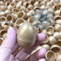 ราคา ขายส่ง ไข่ ไข่จับฉลาก ไข่เงิน ไข่ทอง ไข่หลากสี ไข่จับสลาก แพ็คละ 10 ฟอง จับฉลาก ขนาดเทียบ ไข่ไก่ เบอร์ 3 และ ใบเล็ก เทียบไข่นกกระทา (23059310092)