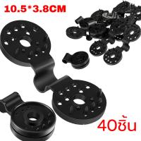 ราคา ไซส์ใหญ่หนา ตัวหนีบสแลน ที่หนีบสแลน ตัวล็อคสแลน ตัวล็อค คลิปล็อค กิ๊บล็อค ตาข่ายกรองแสง สแลนบังแดด คลิปยึดสแลนแบบกลม ยึดสแลน บังแดด (22306793252)