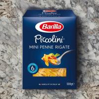 ราคา Barilla Piccolini Mini Penne Rigate พาสต้า เส้นพาสต้า เส้นพาสต้าสำเร็จรูป 500g (19579900233)