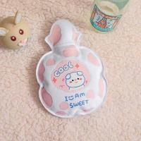 ราคา กระเป๋าน้ำร้อน ถุงน้ำร้อนผ้ากำมะหยี่ ขนาดเล็กพิมพ์ลายการ์ตูนน่ารัก อบอุ่น (11117227418)