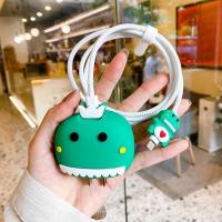 ราคา พร้อมส่งจากไทย ชุดถนอมสายชาร์จการ์ตูน สำหรับไอโฟน For iPhone 16 15 11 14 12 13 Pro Max 18w 20w ชุดถนอมสายชาร์จการ์ตูนน่ารักๆพร้อมส่งจากไ (22794793856)