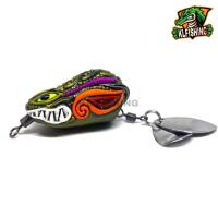 ราคา กบยางSK2 กบยางเอเลี่ยน กัดดีมาก กบยางตกปลา กบยางไทย กบยางหมานๆ เหยื่อตกปลา กบยาง 2 ใบเคาะ กบยาง ขนาด 3 5 ซม หนัก 7 กรัม เหยื่อปลอม กบยาง อุปกรณ์ตกปลาราคาถูก (22437564481)