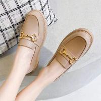 ราคา รองเท้าโลฟเฟอร์ส้นหนาสไตล์ใหม่สำหรับผู้หญิง (21806024568)