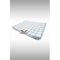 ราคา ผ้าเช็ดจาน ผ้าเช็ดโต๊ะ ผ้าจับร้อน สีขาว ลายตาราง (11044056602)