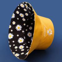 ราคา หมวกบัคเก็ต ใส่ได้ 2 ด้าน ลายดอกไม้ สำหรับผู้ชายหญิง หมวกแฟชั่น กันแดด ใส่ในร่มและกลางแจ้ง รุ่นE222 สีเหลือง ชมพู ขาว ดำ (22852220740)