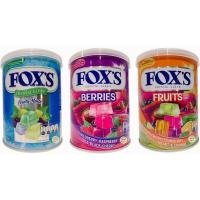 ราคา ฟ็อกส์ Foxs ลูกอมผลไม้รวมรส 1 กระปุก (17564613907)