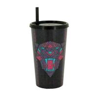 ราคา SPS แก้วน้ำและถังป๊อบคอร์น Black Panther (22295260027)