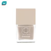 ราคา Ten Ten เท็น เท็น น้ำยาทาเล็บ เจล เอฟเฟค 12มล NB90 ออยสเทอะ ไวท์ (22600310202)