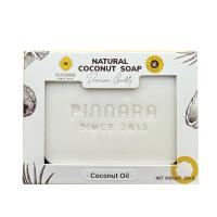 ราคา Natural Coconut Soap Coconut Oil โคโค่นัท โซป โคโคนัท ออยล์ 100ก สบู่มะพร้าวพิณนารา (23001140442)