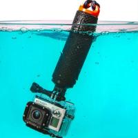 ราคา มือจับแบบยึดลอยน้ำแบบมือจับอุปกรณ์ลอยน้ำได้สำหรับ Go Pro Gopro Hero 12 11 10 9 8 Action 3 ACTION 4 Xiaomi Yi 4K กล้องแอคชั่นแคมเมรา SJ5000 SJ4000 (22496911461)