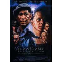 ราคา โปสเตอร์หนัง The Shawshank Redemption ชอว์แชงค์ Poster โปสเตอร์วินเทจ แต่งห้อง แต่งร้าน ภาพติดผนัง โปสเตอร์ภาพพิมพ์ ของแต่งบ้าน ร้านคนไทย 77poster (15831523714)