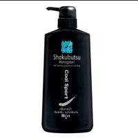 ราคา SHOKUBUTSU For Men โชกุบุสซึ ครีมอาบน้ำสำหรับผู้ชาย แบบขวด ขนาด 500 มล ลดการสะสมของแบคทีเรีย เย็นสดชื่น ระงับกลิ่นกาย (19480885367)