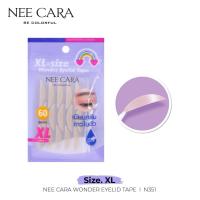ราคา N351 NEE CARA Wonder Eyelid Tape นีคาร่า วันเดอร์ อายลิด เทป (22504830865)