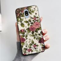 ราคา เคสโทรศัพท์สำหรับ Samsung Galaxy J7 Plus C8สีดำด้านเคสพิมพ์ลายแฟชั่นเคสฝาปิดซิลิโคนนุ่มโทรศัพท์มือถือกันกระแทก TPU (22211096066)