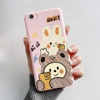 ราคา สำหรับ VIVO V5 V5S Y66 Y67 1601 1713 1612 1719 V5 Lite 1609เคสยางนิ่มน่ารักกระต่ายแพนด้าวาดเคสโทรศัพท์ (21389311985)