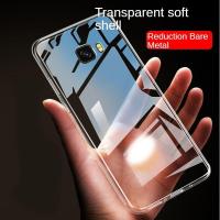 ราคา เคส Samsung A7 A5 A3 2017 A8 A6 A9 2018 A3 A5 2016 A9 2015 A01 A2Core A6บวก2018เคสโทรศัพท์โปร่งใสฝาใส (17555356018)