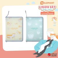 ราคา Elephant แฟ้ม แฟ้มกระเป๋า ซิปรอบ ลิควิดแคท จำนวน 1 แฟ้ม คละลาย (22744222414)