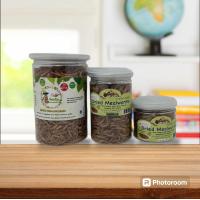 ราคา หนอนนก อบแห้ง ขนาด 30 กรัม 50กรัม และ 100 กรัม (21719696304)