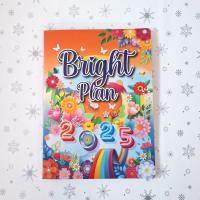 ราคา MAYFLOWER Monthly Planner Book 2025 Year Planner สมุดบันทึก แพลนเนอร์ Bright Plan 2568 ขนาด A4 40แผ่น BP A4 (22922930554)