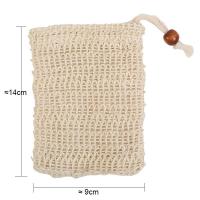 ราคา 5 10Pcs Shower Bath Sisal Soap Bag Sisal Soap Bag Exfoliating Soap Saver Pouch Holder for Bath Shower Use 9x14cm (22879234786)