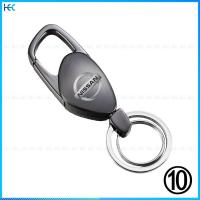 ราคา ชุดพวงกุญแจ พวงกุญแจโลหะผสม FDA พร้อมโลโก้สำหรับ Nissan (10707599970)