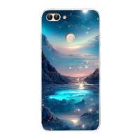 ราคา เคสสำหรับฝาครอบเคสโทรศัพ์ Tpu ซิลิโคน Huawei Y9 2018นิ่ม (22516389352)